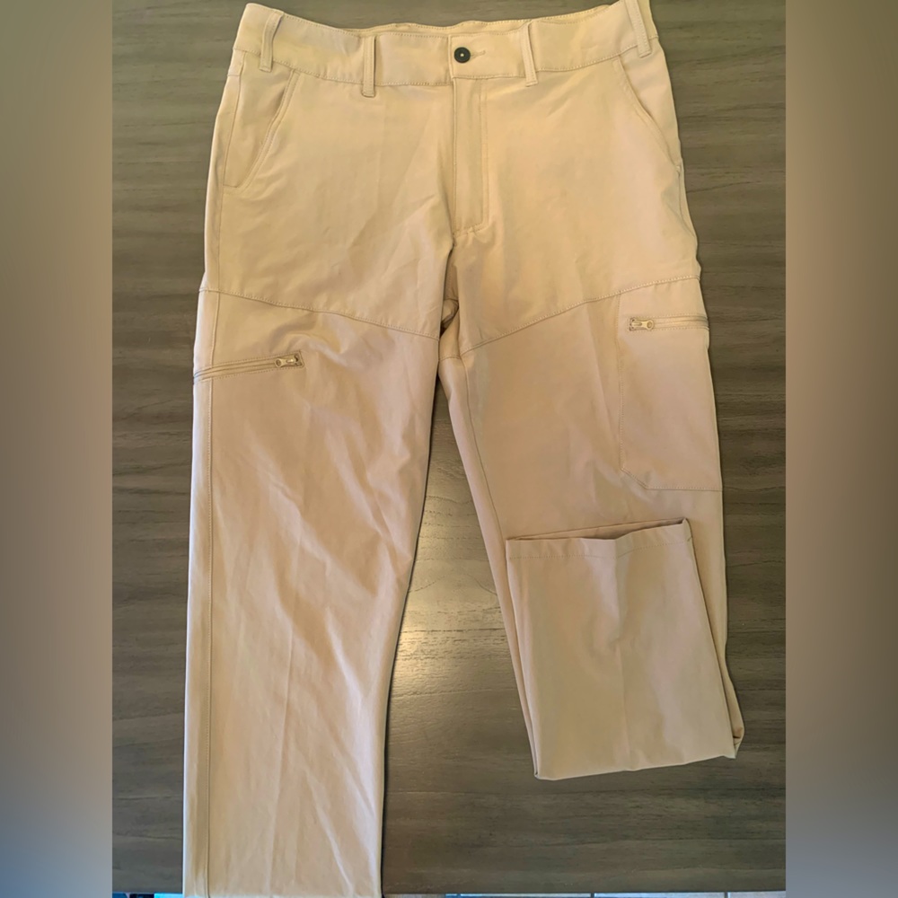 Magellan Outdoors Men's Hickory Canyon Stretch Woven Cargo Pants